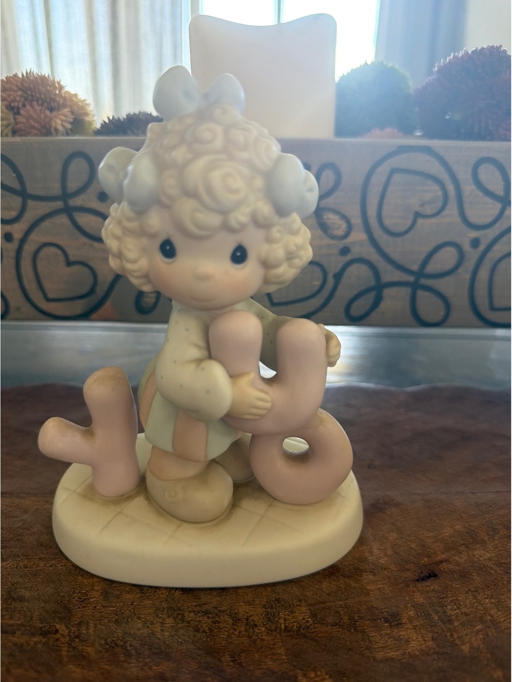 Precious Moments 'I'll Never Stop Loving You' Figurine 1989